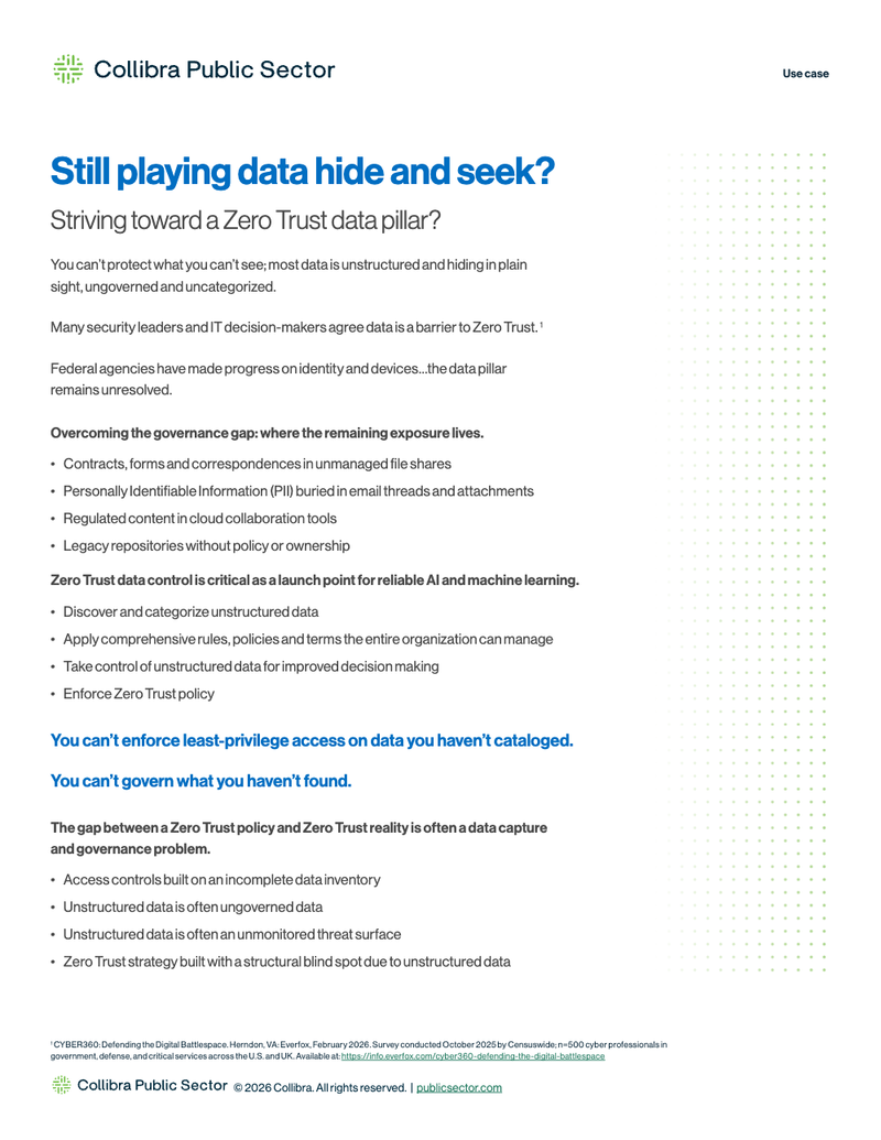 Still playing data hide and seek? cover image