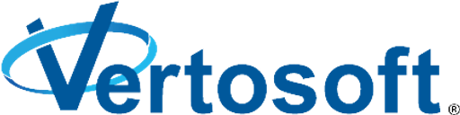 Vertosoft logo logo