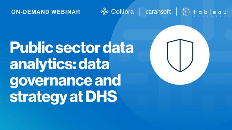 Public sector data analytics: data governance and strategy at DHS cover image
