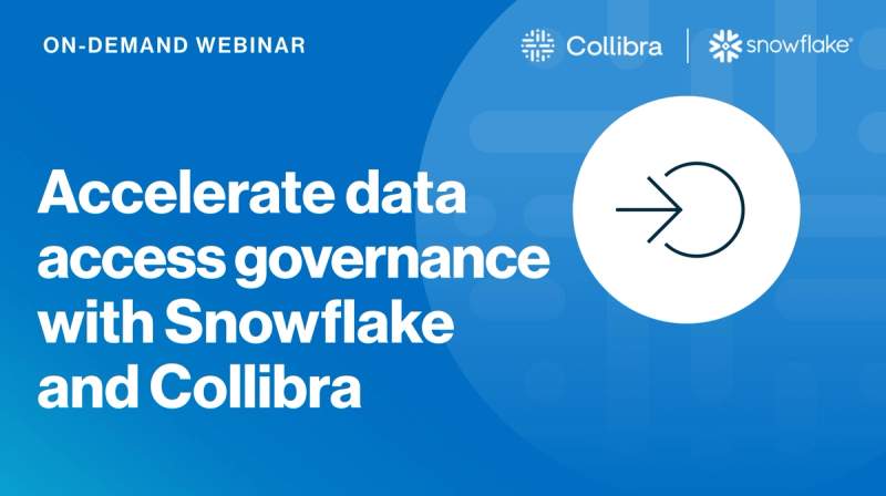 Accelerate data access governance with Snowflake and Collibra cover image