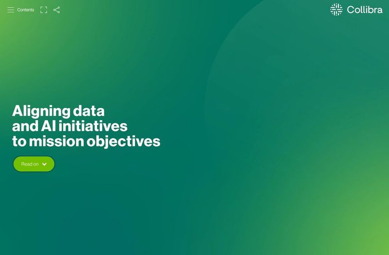 Aligning data and AI initiatives to mission objectives cover image