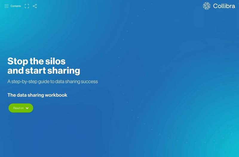 Stop the silos and start sharing: A step-by-step guide to data sharing success cover image