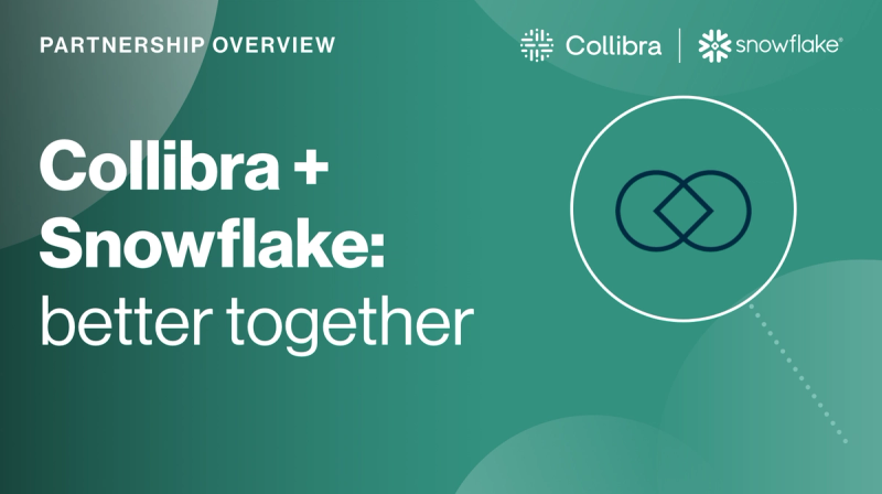 Collibra + Snowflake: better together cover image