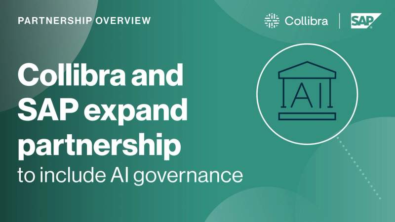 Collibra and SAP expand partnership to include AI governance cover image
