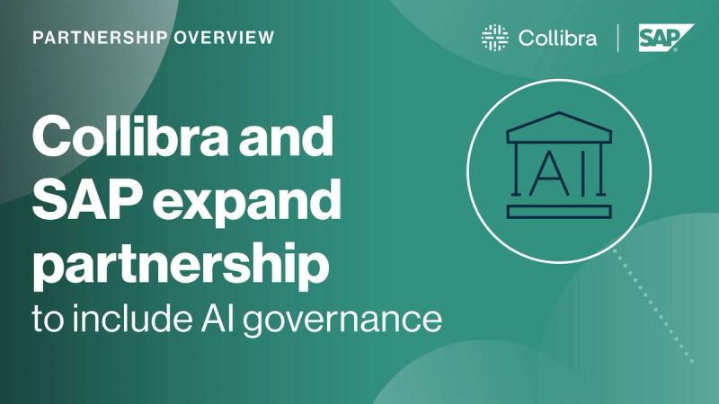 Collibra and SAP expand partnership to include AI governance cover image