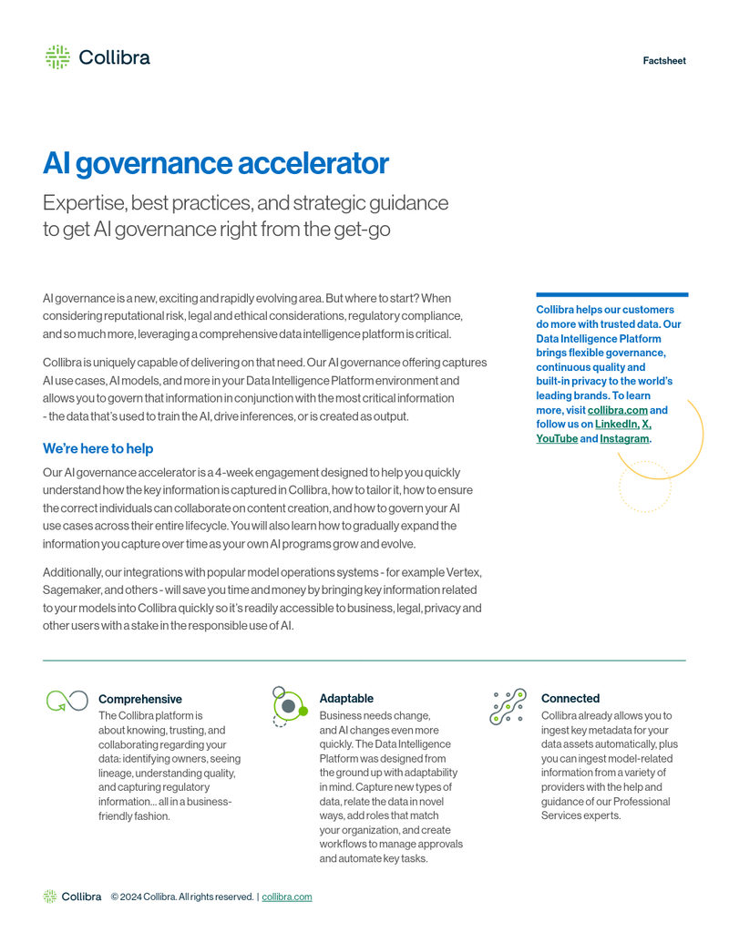 AI Governance Accelerator cover image