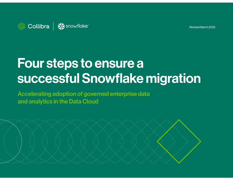 Four steps to ensure a successful Snowflake migration cover image