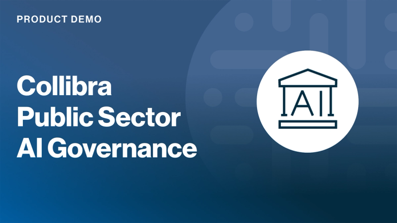 Collibra Public Sector AI Governance cover image